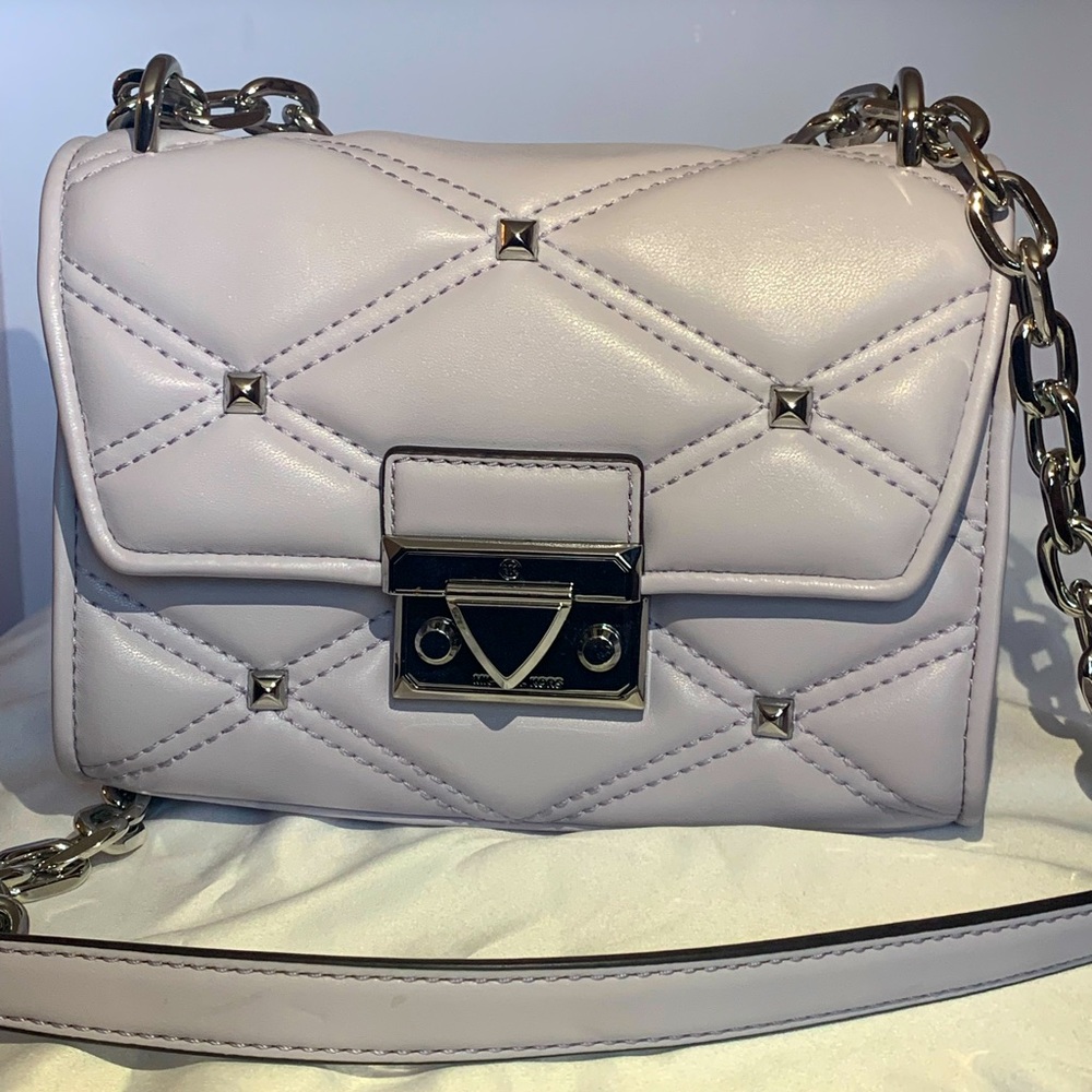 Michael kors Serena Small Flap Crossbody purse